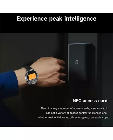2024 New for Huawei GT4 Pro Men Smart Watch 1 85inch AMOLED Full Touch Screen Bluetooth