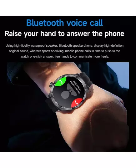2024 New for Huawei GT4 Pro Men Smart Watch 1 85inch AMOLED Full Touch Screen Bluetooth