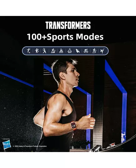 Choice Transformers TF H08 Smart Watch Multifunction Men Women Touch Screen Sport Step Calories Music Smartwatch