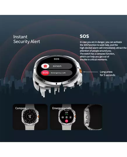 For Samsung Galaxy Watch 7 Classic Smart Watch Men women Custom Dial HD AMOLED Voice Call