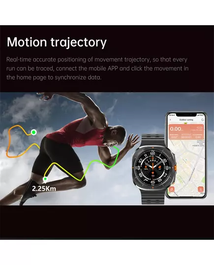 For Samsung Galaxy Watch 7 Classic Smart Watch Men women Custom Dial HD AMOLED Voice Call