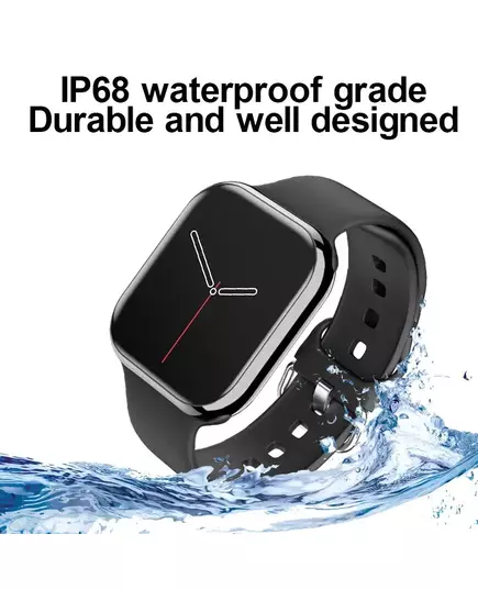 New GPS Smart Watch Men For Apple Watch 9 Series Always On Display Body Temperature BT
