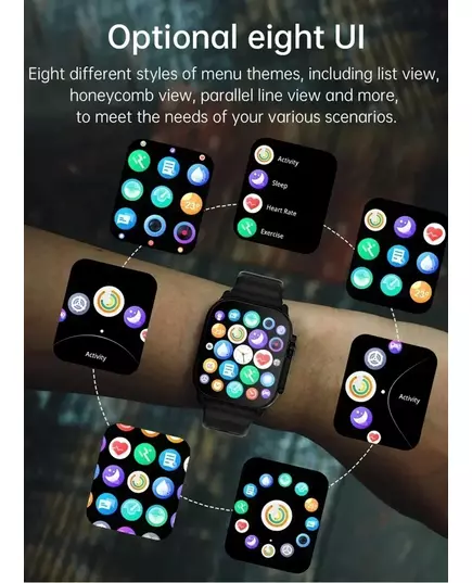 New Smart Watch 9 Ultra Gen 2 Watch Ultra IWO Watch Ultra NFC Smartwatch Series 9