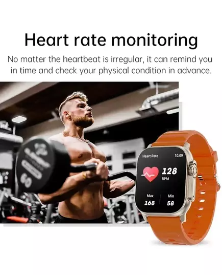 New Smart Watch 9 Ultra Gen 2 Watch Ultra IWO Watch Ultra NFC Smartwatch Series 9