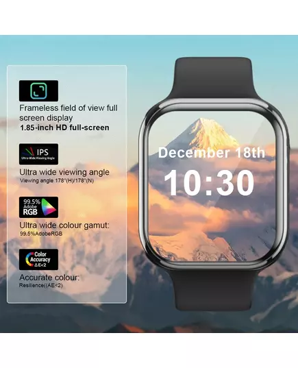 New Smart Watch Women Men Watch 10 NFC Bluetooth call Waterproof GPS Tracking Personality dial Smartwatch