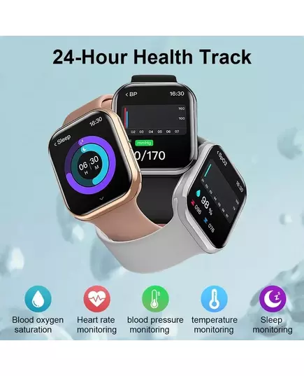 New Smart Watch Women Men Watch 10 NFC Bluetooth call Waterproof GPS Tracking Personality dial Smartwatch