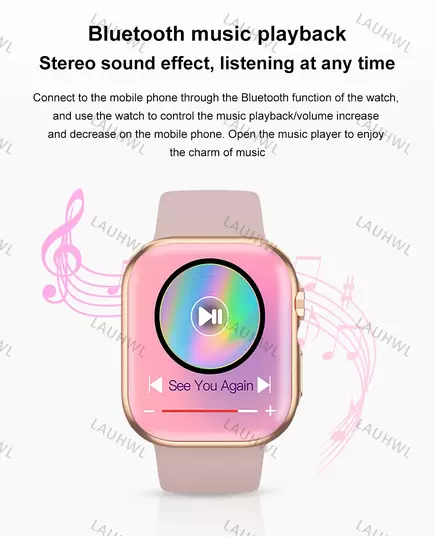New Watch 9 Smart Watch waterproof For iphone Men s Watch Bluetooth Smart Call NFC GPS