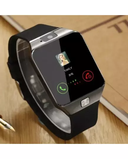SIM Card DZ09 Mobile Smartwatch Sleep Monitor Phone Watch Fitness Tracker Remote Control Music Camera Watch