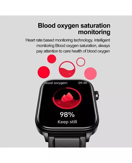 2024 New ECG PPG Uric Acid Non Invasive Blood Glucose Smartwatch Men Bluetooth Call Heart Rate