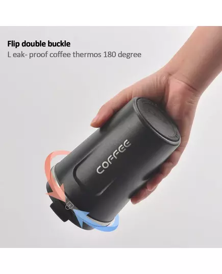 380 510ml Thermo Coffee Cup Mug Keep Warm Hot Cold For Juice Tea Water Ice Beverage