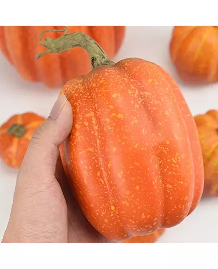 7pcs Simulation Pumpkin Model Fake Vegetable Halloween DIY Craft Home Table Display Birthday Party Wedding Fall