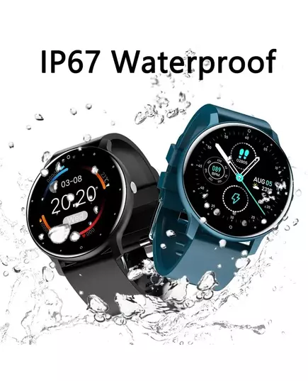 LIGE Smart Watch Men Women Full Touch Screen Sport Fitness Watch Man IP67 Waterproof Bluetooth For