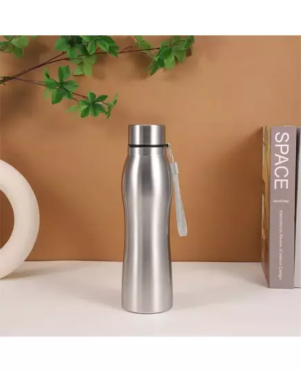High Quality 1000ml Stainless Steel Sport Water Bottle Single layer Rugged Water Cup Metal Flask Drinkware