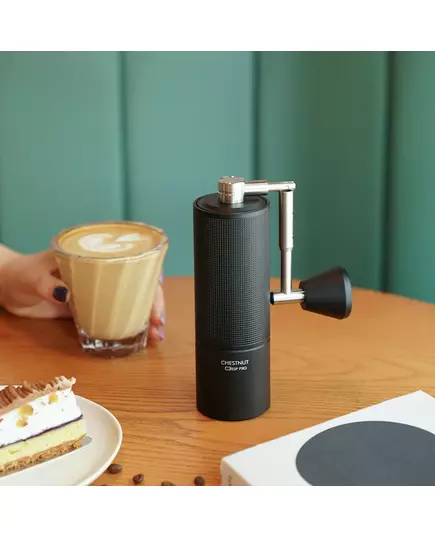 TIMEMORE Store Chestnut C3ESP PRO Manual Coffee Grinder Capacity 25g Hand Adjustable Steel Core Burr Send