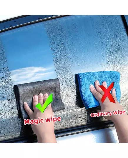 Thicker Magic Cleaning Cloth No Watermark rag Microfiber Window Glass Wiping Kitchen Towel Wash Reusable dried