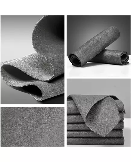 Thicker Magic Cleaning Cloth No Watermark rag Microfiber Window Glass Wiping Kitchen Towel Wash Reusable dried