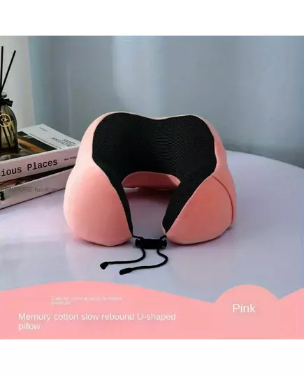 U Shaped Memory Foam Neck Pillows Soft Travel Pillow Massage Neck Pillow Sleeping Airplane Pillow Cervical