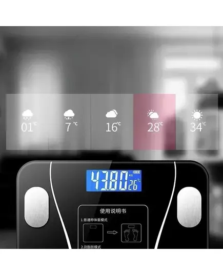 Weight Scale Professional Fat Smart Bluetooth Measurement Height Weight Multi functional Human Electronic Scale Home