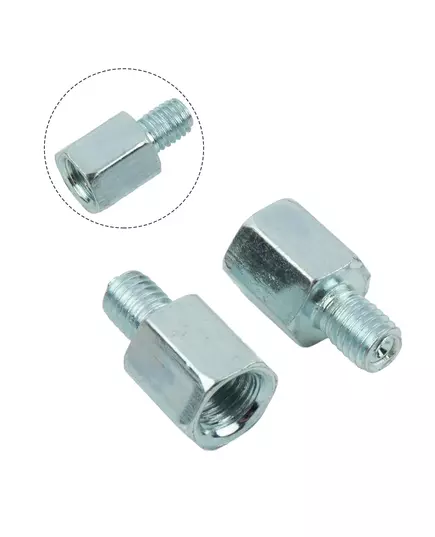 10mm To 8mm Mirror Adapter Accessories Clockwise Female To Male Motorcycle Scooter Threaded High Quality Durable