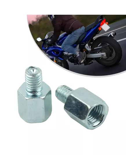 10mm To 8mm Mirror Adapter Accessories Clockwise Female To Male Motorcycle Scooter Threaded High Quality Durable