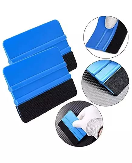 10pcs set Car Wrapping Tools Kit Vinyl Scraper Cutter Film Squeegee Vinyl Spatulas Plastic Wrap Tools
