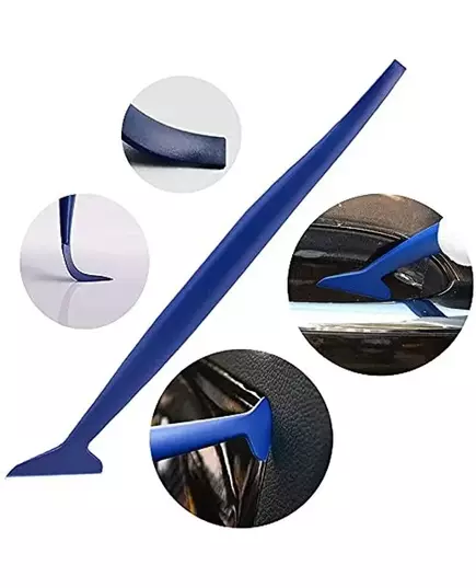 10pcs set Car Wrapping Tools Kit Vinyl Scraper Cutter Film Squeegee Vinyl Spatulas Plastic Wrap Tools