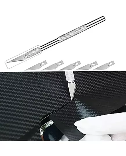 10pcs set Car Wrapping Tools Kit Vinyl Scraper Cutter Film Squeegee Vinyl Spatulas Plastic Wrap Tools