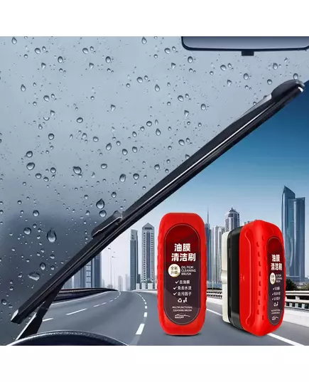 120ml Automotive Car Oil Film Cleaning Brush Car Glass Oil Film Cleaner Hydrophobic Windshield Oil Film