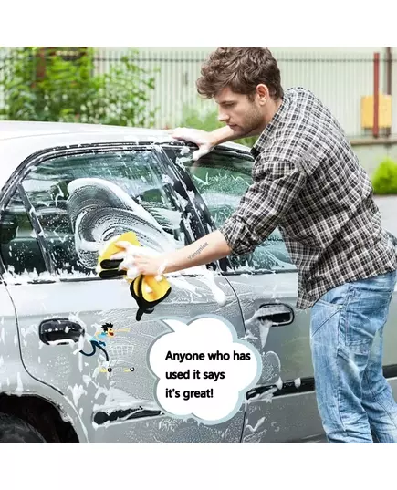 3 10 40Pcs Car Cleaning Towel Thickened Absorbent Car Wash Professional Car Cleaning Cloth Ultrafine Fiber