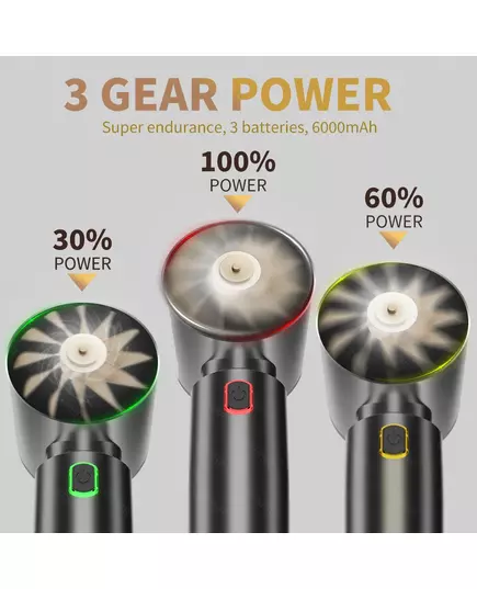 CENRR Mini Car Vacuum Cleaner 360000PA Cordless Powerful Wireless Car Cleaner HandHeld Portable Vacuum Cleaner Cleaning