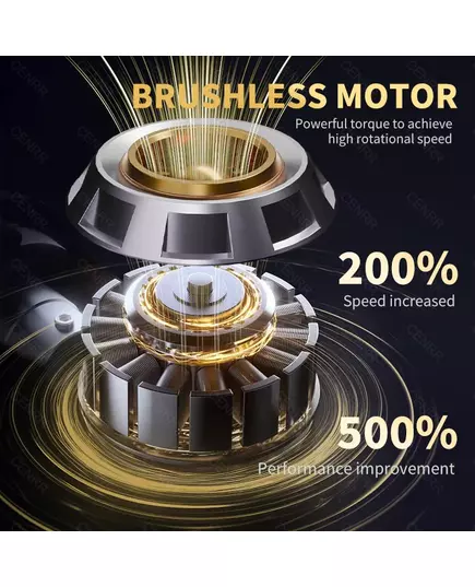CENRR Mini Car Vacuum Cleaner 360000PA Cordless Powerful Wireless Car Cleaner HandHeld Portable Vacuum Cleaner Cleaning