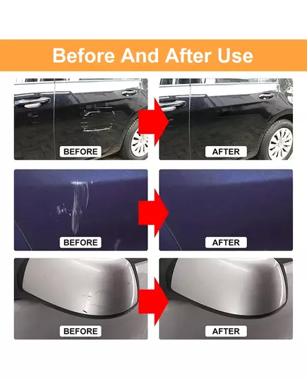 Car Scratch Remover Car Polishing Paste With Sponge Car Body Paint Care Remove Scratch Repair Broken