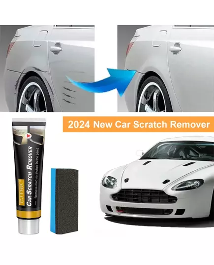 Car Scratch Remover Car Polishing Paste With Sponge Car Body Paint Care Remove Scratch Repair Broken