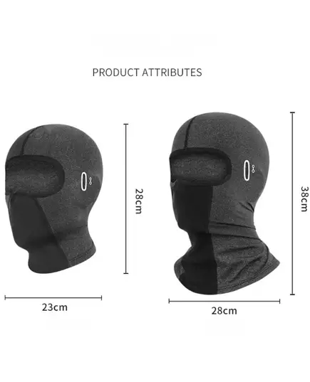 Cycling Balaclava Unisex Breathable Ice Silk Motorcycle Riding Sports Face Mask Neck Protect Summer Sunscreen Headwear