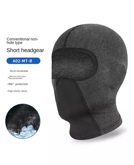 Cycling Balaclava Unisex Breathable Ice Silk Motorcycle Riding Sports Face Mask Neck Protect Summer Sunscreen Headwear