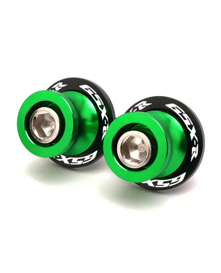 For SUZUKI GSXR 125 150 600 750 1000 GSX R Spools Sliders Stand Screws CNC M8