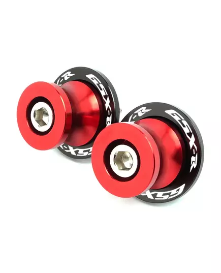 For SUZUKI GSXR 125 150 600 750 1000 GSX R Spools Sliders Stand Screws CNC M8
