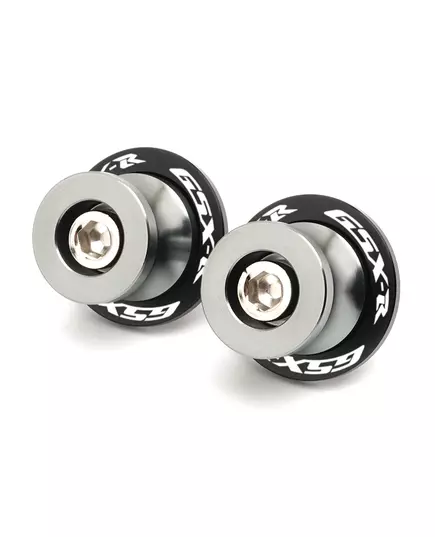For SUZUKI GSXR 125 150 600 750 1000 GSX R Spools Sliders Stand Screws CNC M8
