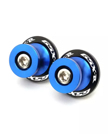 For SUZUKI GSXR 125 150 600 750 1000 GSX R Spools Sliders Stand Screws CNC M8