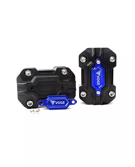 Motorcycle Engine Guard Bumper protector Blocks For Loncin Voge DS525X DS900X DSX 525 DSX 900 300
