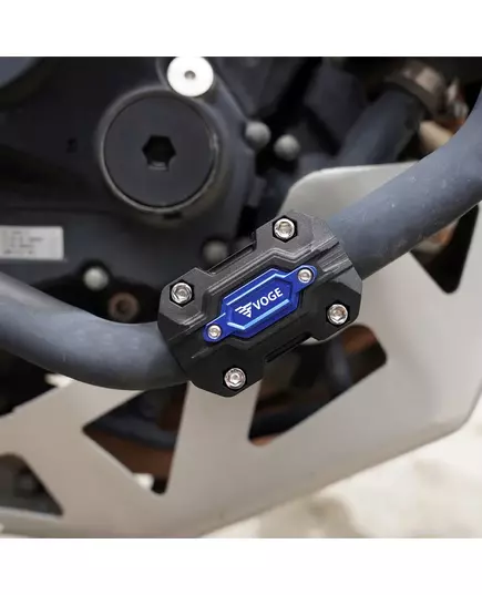 Motorcycle Engine Guard Bumper protector Blocks For Loncin Voge DS525X DS900X DSX 525 DSX 900 300