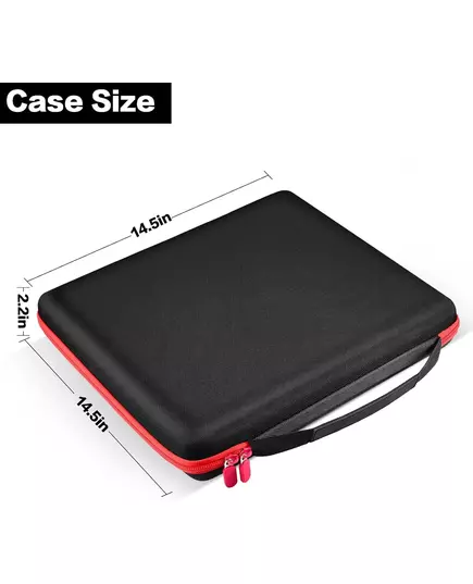 Toy Storage Organizer Case Compatible with Hot Wheels Car Matchbox Cars Portable Fit for 88 Toys