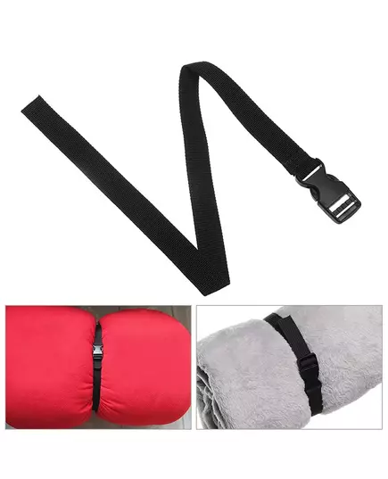 Travel Tied Black Durable Nylon Cargo Tie Down Luggage Lash Belt Strap With Cam Buckle Travel