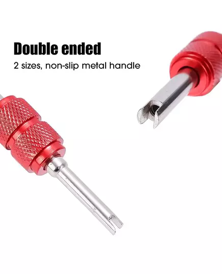 Universal Tire Valve Core Stems Remover Screwdriver Auto Truck Bicycle Wheel Repair Tool Dual Use Car