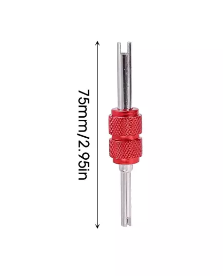 Universal Tire Valve Core Stems Remover Screwdriver Auto Truck Bicycle Wheel Repair Tool Dual Use Car