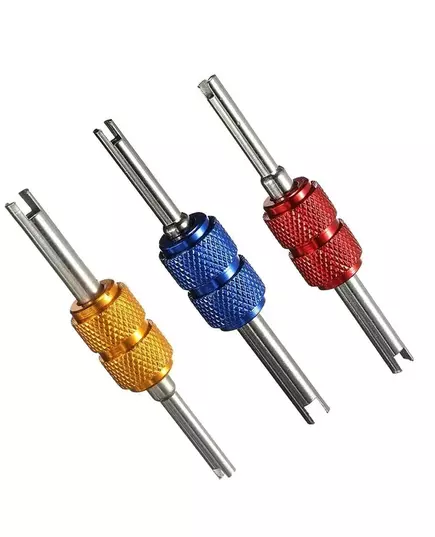 Universal Tire Valve Core Stems Remover Screwdriver Auto Truck Bicycle Wheel Repair Tool Dual Use Car