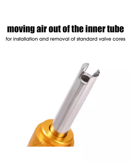 Universal Tire Valve Core Stems Remover Screwdriver Auto Truck Bicycle Wheel Repair Tool Dual Use Car