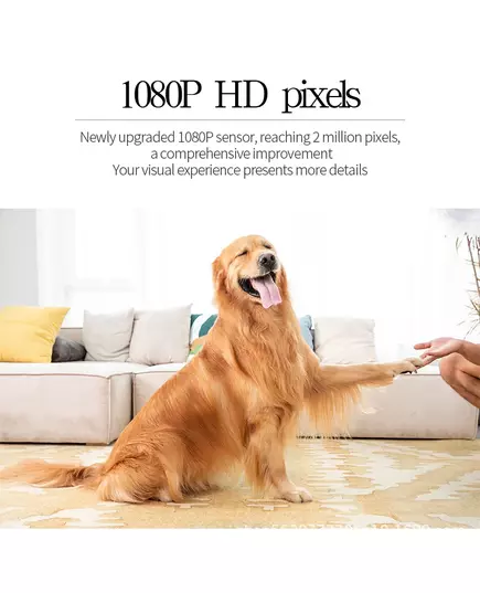 1080P HD Camera Private Mode Remote Wireless Infrared HD WiFi Camera Smart Network Home Monitor