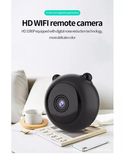 1080P HD Camera Private Mode Remote Wireless Infrared HD WiFi Camera Smart Network Home Monitor
