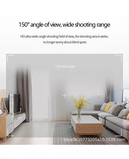 1080P HD Camera Private Mode Remote Wireless Infrared HD WiFi Camera Smart Network Home Monitor